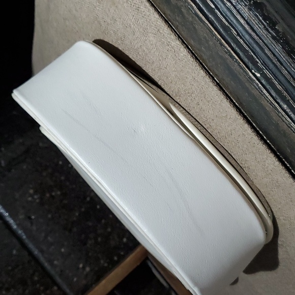 White Faux Leather Bag - Picture 6 of 13